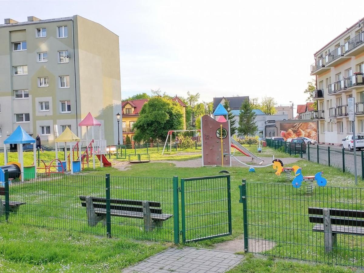 Morskie Trawy Puck Buitenkant foto
